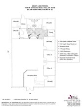 1900-1980 W Grant Line Rd, Tracy, CA à louer Plan de site– Image 1 sur 1