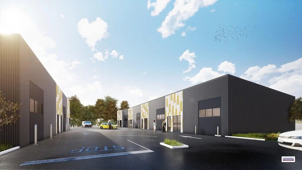 Industriel/Logistique dans Pleumeleuc à vendre - Photo de l’immeuble – Image 3 sur 5