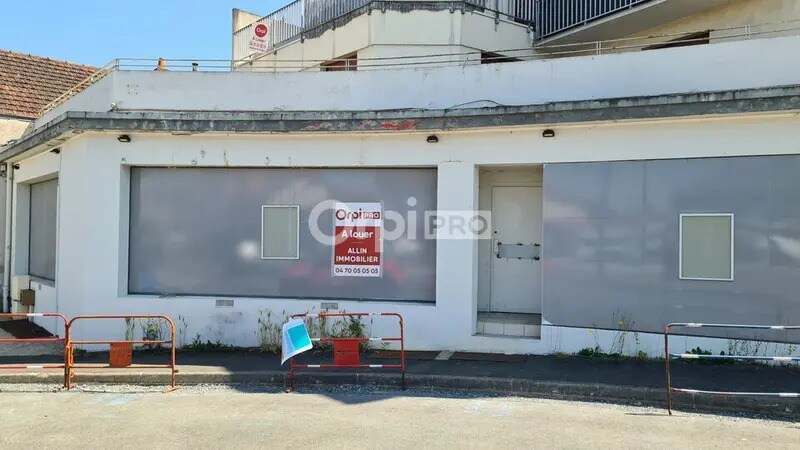 Local commercial dans Montluçon à louer - Photo de l’immeuble – Image 1 sur 8