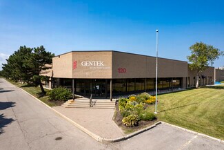 Plus de détails pour 120 Mclevin Ave, Toronto, ON - Industriel/Logistique à louer