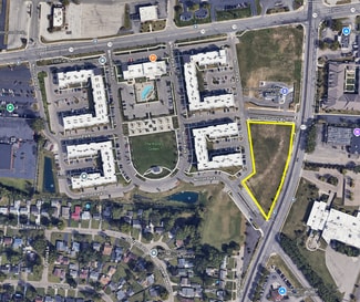 Plus de détails pour NW Fairway Blvd & Hamilton Rd blvd, Whitehall, OH - Terrain à vendre