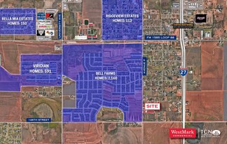 Plus de détails pour 14401 Avenue P, Lubbock, TX - Terrain à vendre