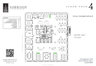 114 W 7th St, Austin, TX à louer Plan d’étage– Image 2 sur 2