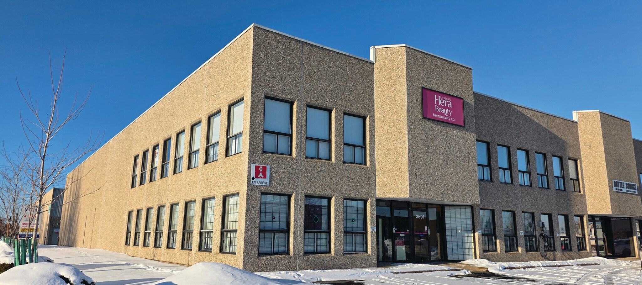 3539-3591 Rue Ashby, Saint-Laurent, QC à louer Photo de l’immeuble– Image 1 sur 9