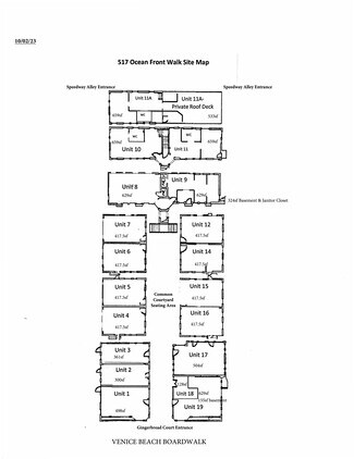 Plus de détails pour 517 Ocean Front Walk, Venice, CA - Bureau, Local commercial à louer