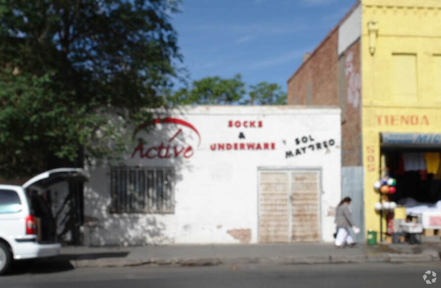 507 S Oregon St, El Paso, TX à louer - Photo de l’immeuble – Image 3 sur 5