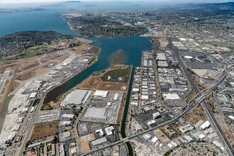 8350 Pardee Dr, Oakland, CA - Vue aérienne vue de carte