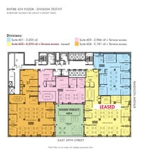 270 Madison Ave, New York, NY à louer Plan d’étage– Image 1 sur 6