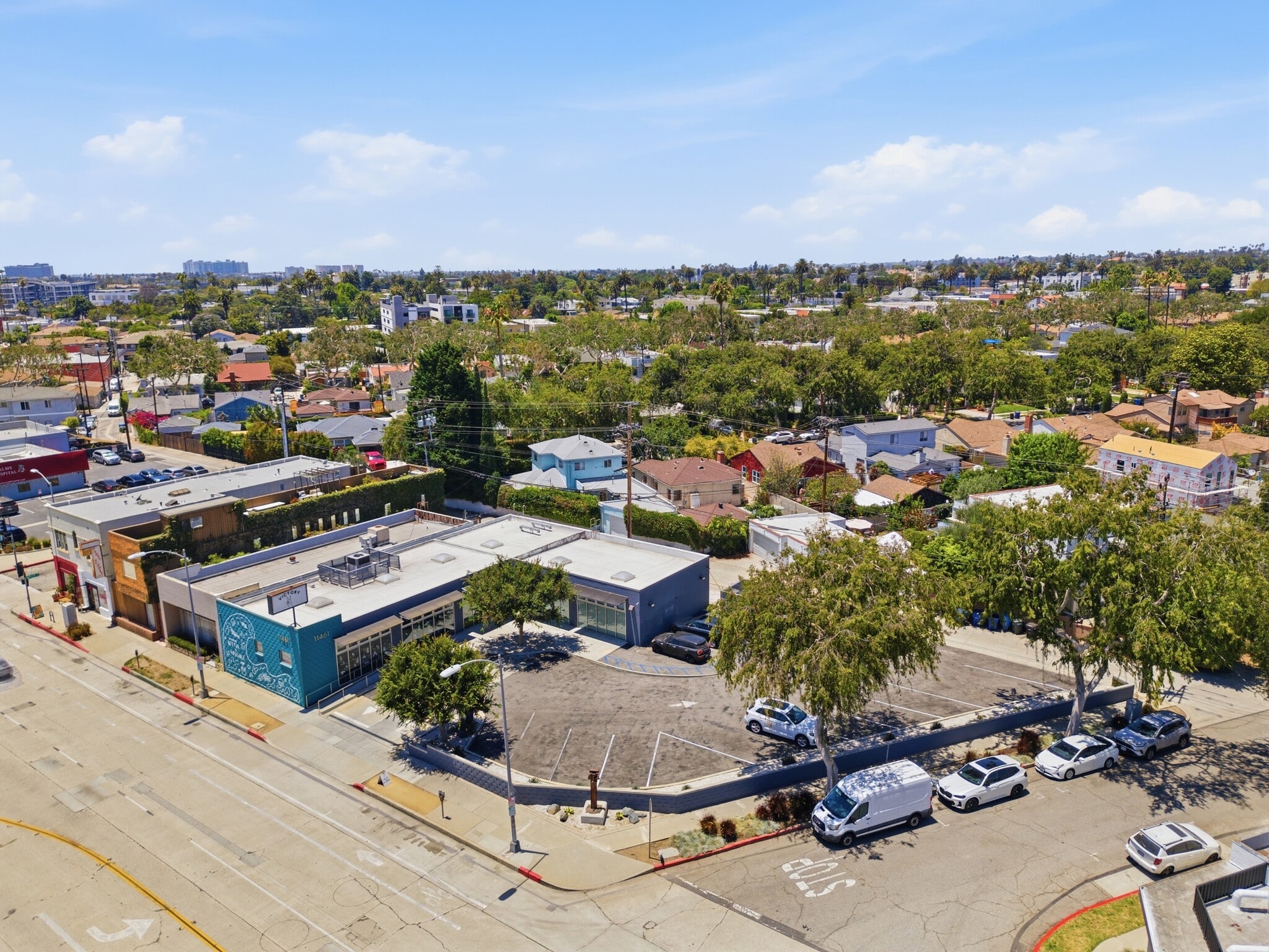 11461 W Washington Blvd, Los Angeles, CA à louer Aérien– Image 1 sur 25