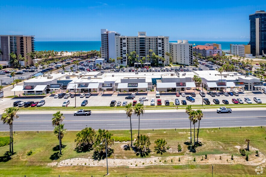 410 Padre Blvd, South Padre Island, TX à louer - Aérien – Image 3 sur 9