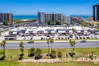 410 Padre Blvd, South Padre Island, TX - Vue aérienne  vue de carte - Image1