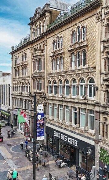 5-7 St Mary St, Cardiff à louer - Photo de l’immeuble – Image 2 sur 3