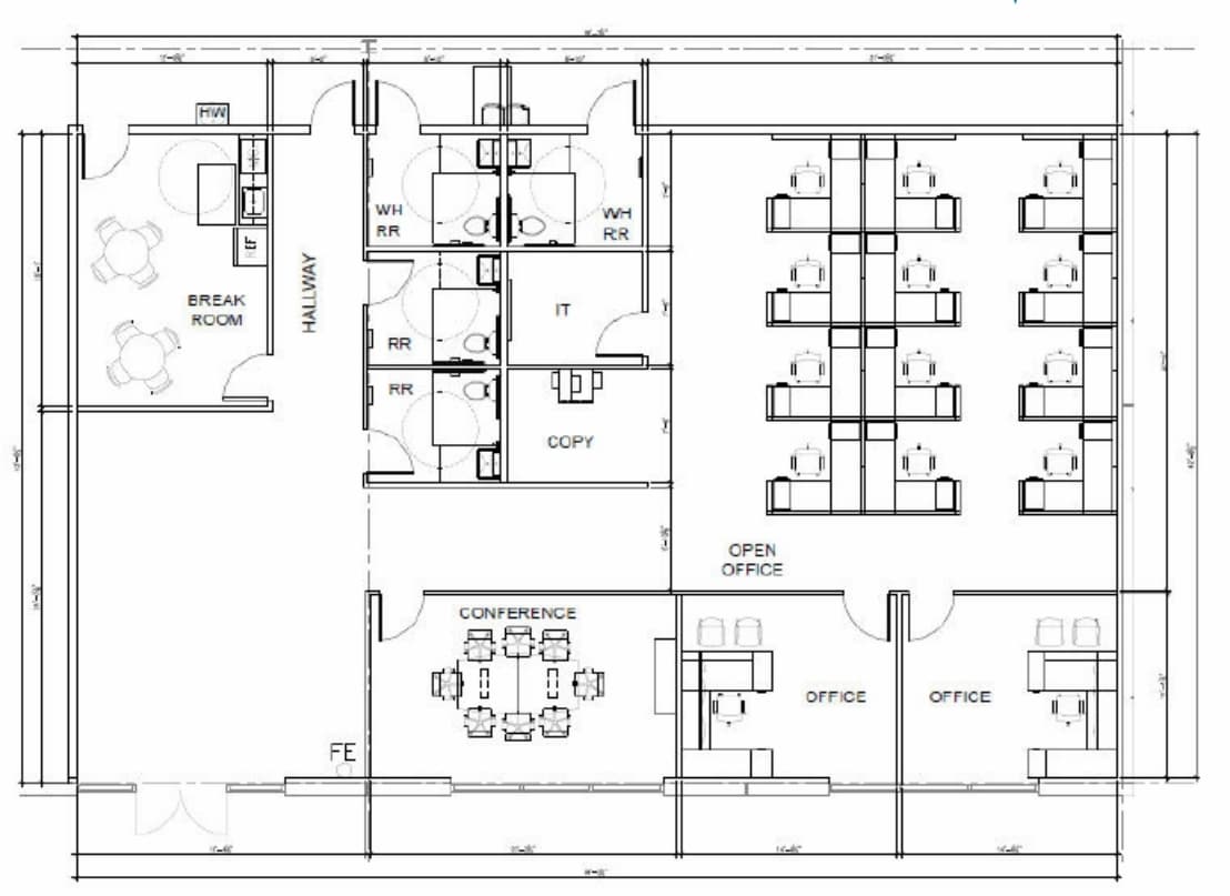 1110 17th St E, Palmetto, FL à louer Plan d’étage– Image 1 sur 1