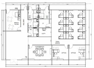 1110 17th St E, Palmetto, FL à louer Plan d’étage– Image 1 sur 1