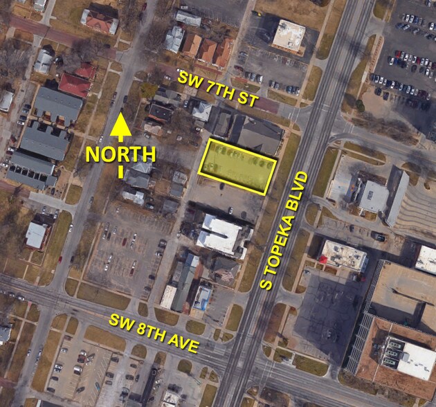 711 SW Topeka Blvd, Topeka, KS à vendre - Aérien – Image 1 sur 1