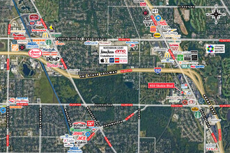 450 Skokie Blvd, Northbrook, IL - VUE AÉRIENNE  vue de carte