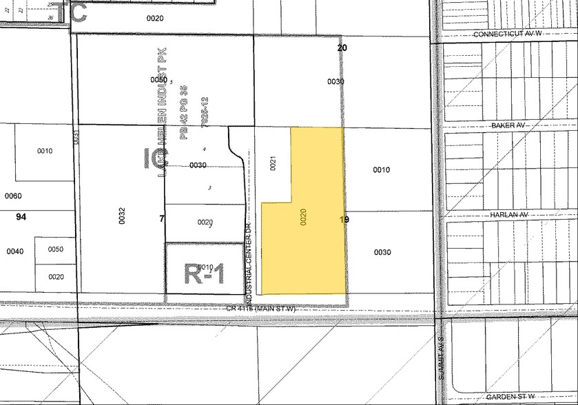 W Main St, Lake Helen, FL à louer - Plan cadastral – Image 2 sur 5