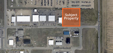 2202-2210 E Redbear Av, Regina, SK à louer Aérien– Image 2 sur 2