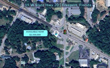 19 Highway 20 W, Freeport, FL - Vue aérienne vue de carte