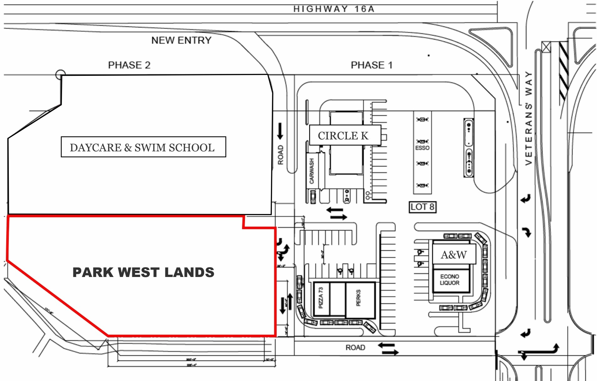 4200 Veterans Blvd, Stony Plain, AB à vendre Plan de site– Image 1 sur 2