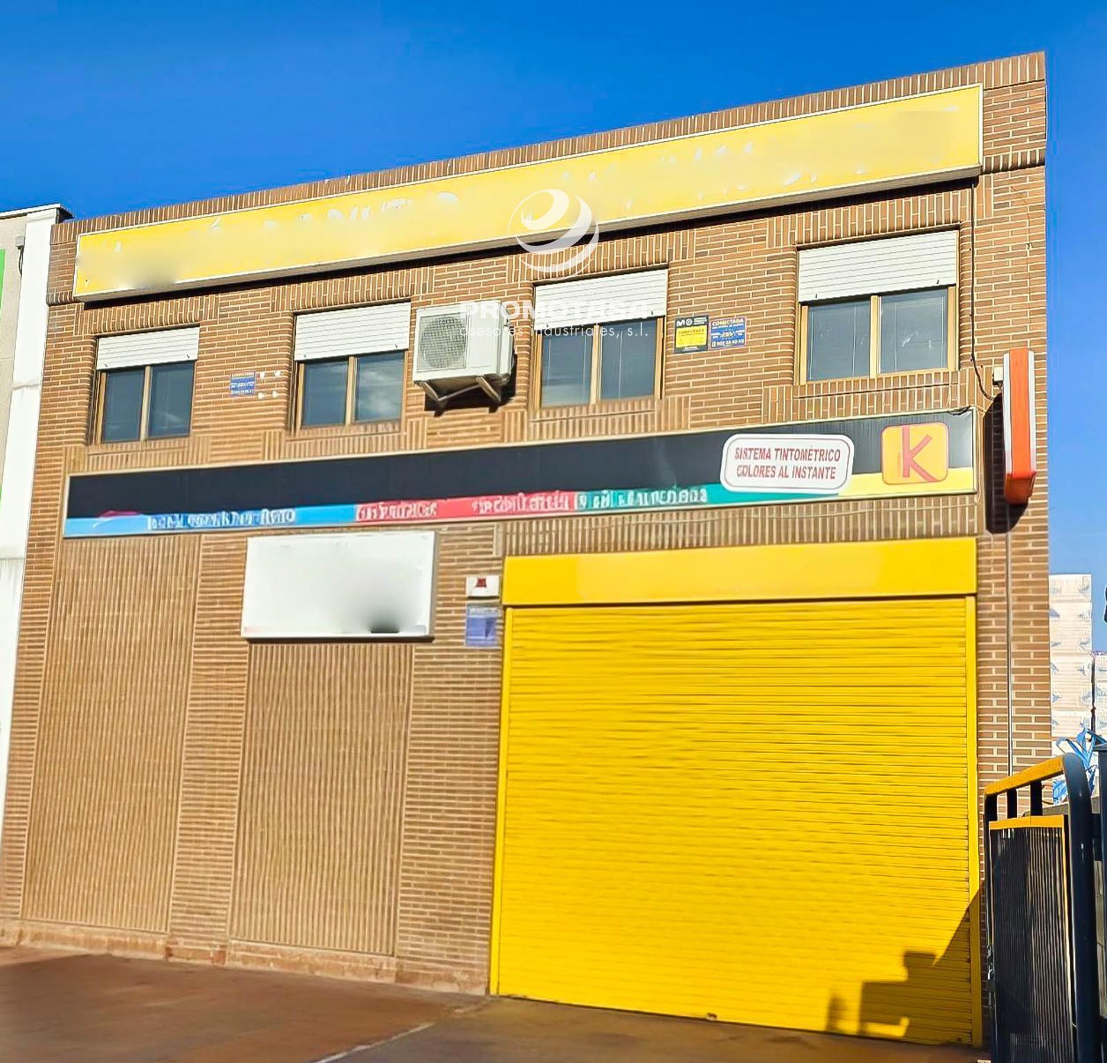 Industriel/Logistique dans Rivas-Vaciamadrid, Madrid à louer Plan d’étage– Image 1 sur 8