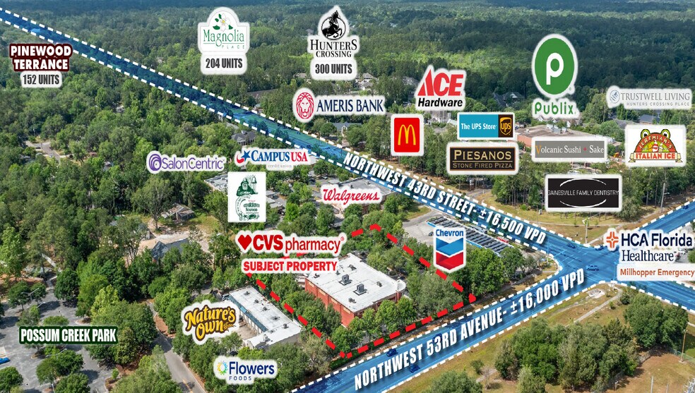 4145 NW 53rd Ave, Gainesville, FL à vendre - Photo de l’immeuble – Image 2 sur 3