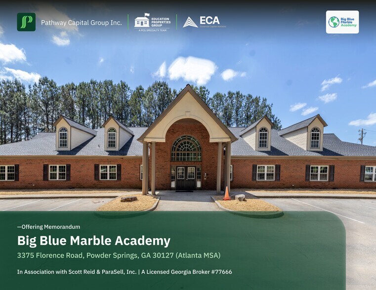 3375 Florence Rd, Powder Springs, GA à vendre - Photo de l’immeuble – Image 1 sur 5