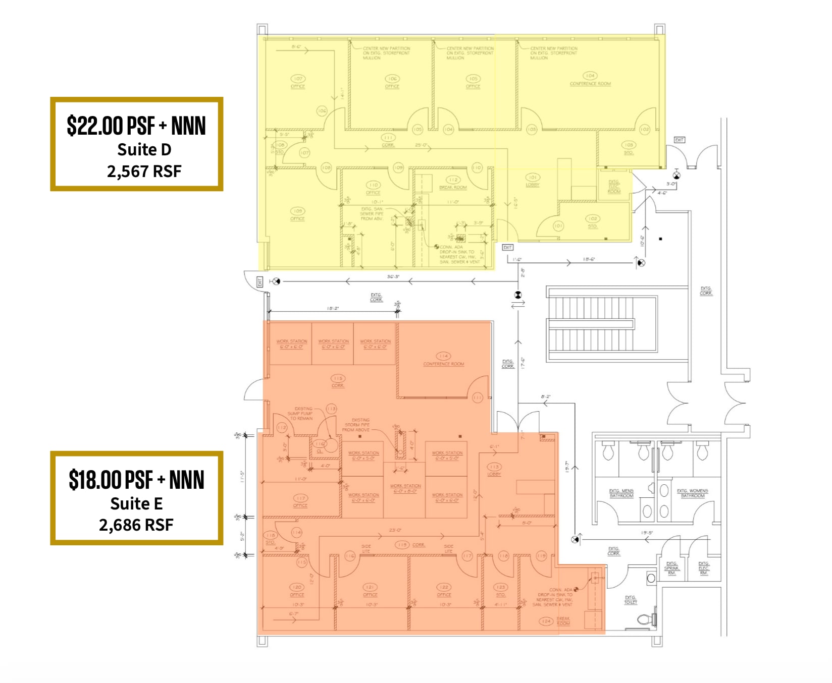 1701 Fall Hill Ave, Fredericksburg, VA à louer Photo intérieure– Image 1 sur 1
