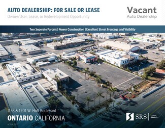 Plus de détails pour 1201 W Holt Blvd, Ontario, CA - Local commercial à louer