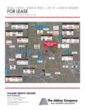 1379-1399 W Foothill Blvd, Upland, CA - VUE AÉRIENNE  vue de carte