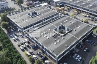 Gennevilliers - VUE AÉRIENNE  vue de carte - Image1