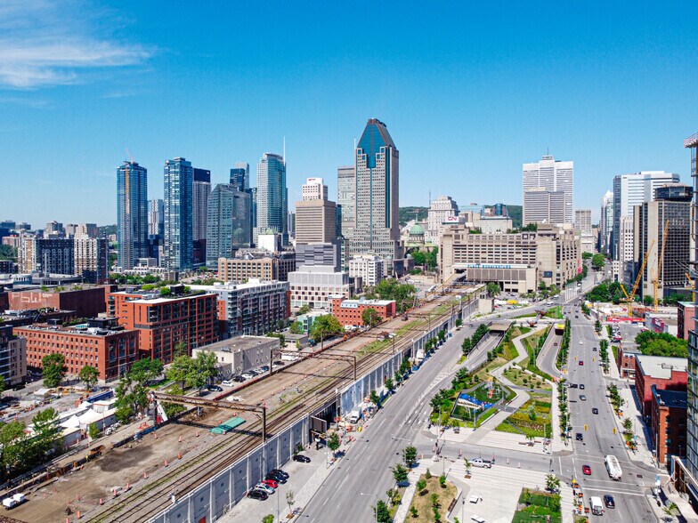1250 Boul René-Lévesque O, Montréal, QC à louer - Aérien – Image 2 sur 23
