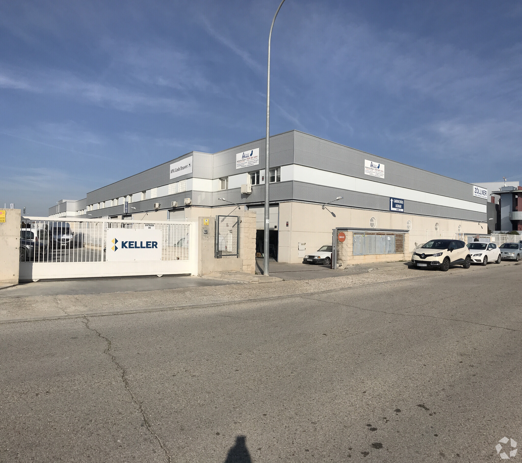 Industriel/Logistique dans Alcalá de Henares, Madrid à louer Photo principale– Image 1 sur 2