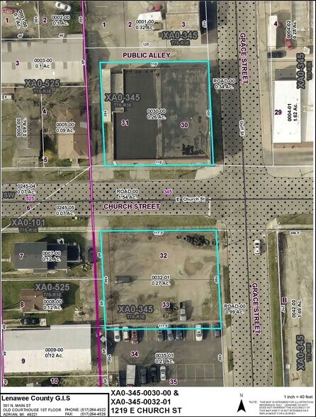 113 S Dean St, Adrian, MI à vendre - Photo de l’immeuble – Image 2 sur 3