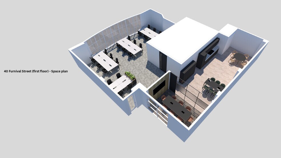 40-41 Furnival St, Londres à louer - Plan d’étage – Image 3 sur 15