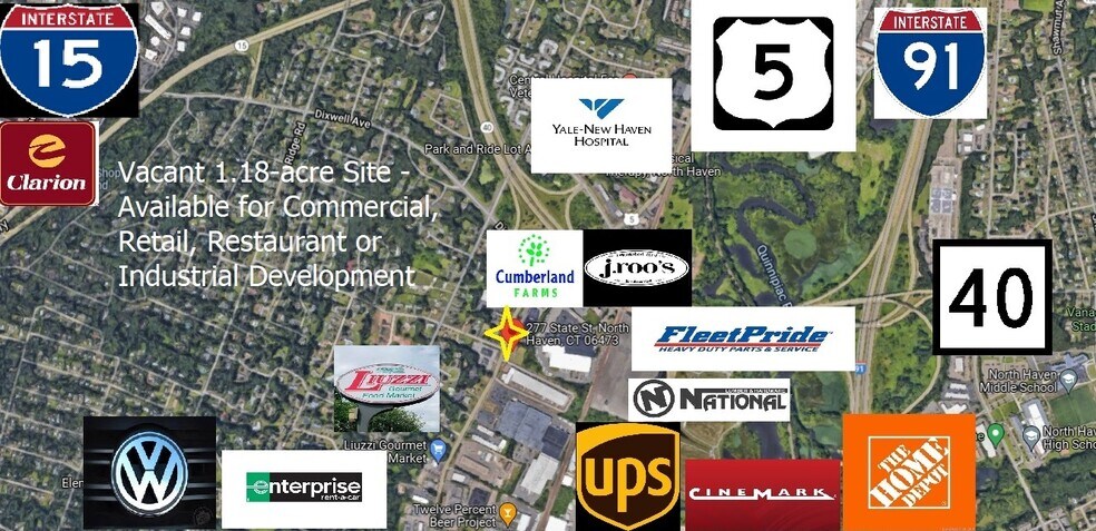 277 State St, North Haven, CT à louer - Aérien – Image 3 sur 25