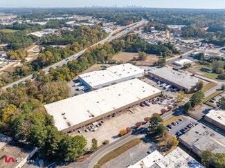 Plus de détails pour 4525 Frederick Dr SW, Atlanta, GA - Industriel/Logistique à louer