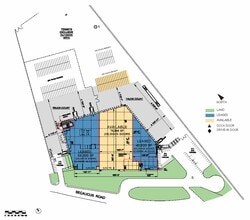 2200 Secaucus Rd, North Bergen, NJ à louer Plan de site– Image 1 sur 1