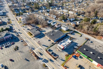 121 E Main St, Webster, MA - Vue aérienne  vue de carte - Image1