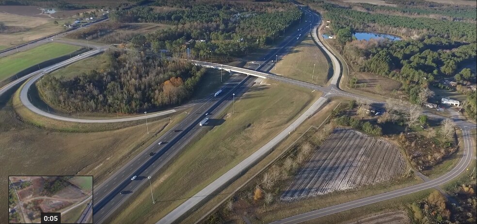 I-75 & Brighton Rd, Tifton, GA à vendre - Aérien – Image 2 sur 5