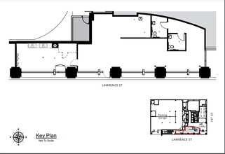 1875 Lawrence St, Denver, CO à louer Plan d’étage– Image 1 sur 1