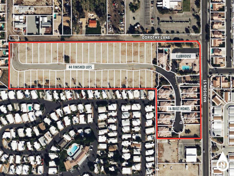Madison, Indio, CA à vendre - Aérien – Image 3 sur 7