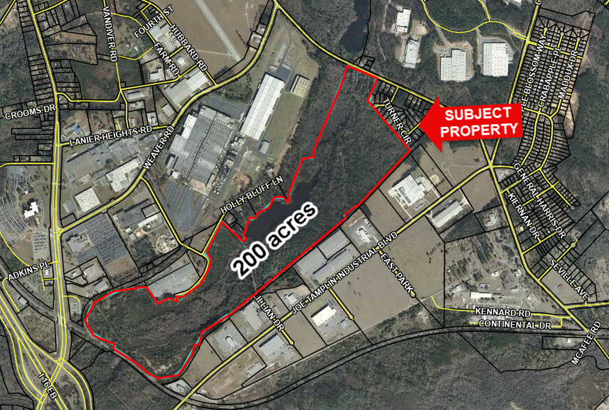 4989 Riggins Mill rd, Macon-Bibb, GA à vendre - Photo de l’immeuble – Image 2 sur 3