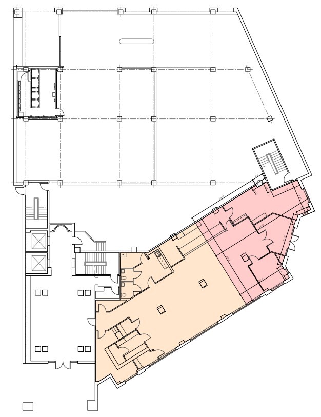 1650 King St, Alexandria, VA à louer Plan d’étage– Image 1 sur 1