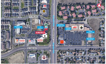 7221 Sheridan Blvd, Westminster, CO à louer Aérien– Image 2 sur 3