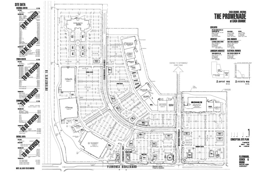 N Promenade Pky, Casa Grande, AZ à louer - Plan de site – Image 2 sur 2