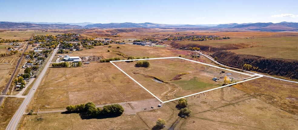 7950 County Road 65, Hayden, CO à vendre - Aérien – Image 2 sur 13
