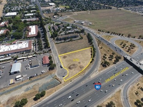 3845 Rosin Ct, Sacramento, CA - Vue aérienne vue de carte