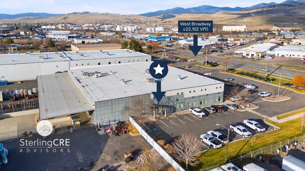 2605 W Broadway St, Missoula, MT à louer - Photo de l’immeuble – Image 2 sur 13