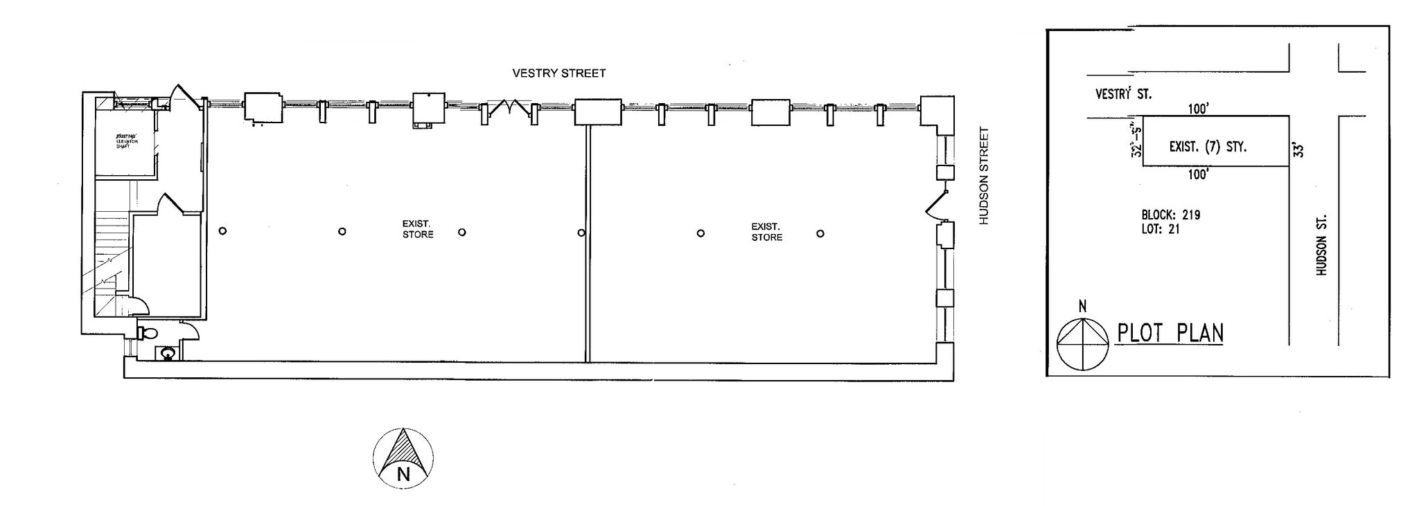 177 Hudson St, New York, NY à louer Photo intérieure– Image 1 sur 2